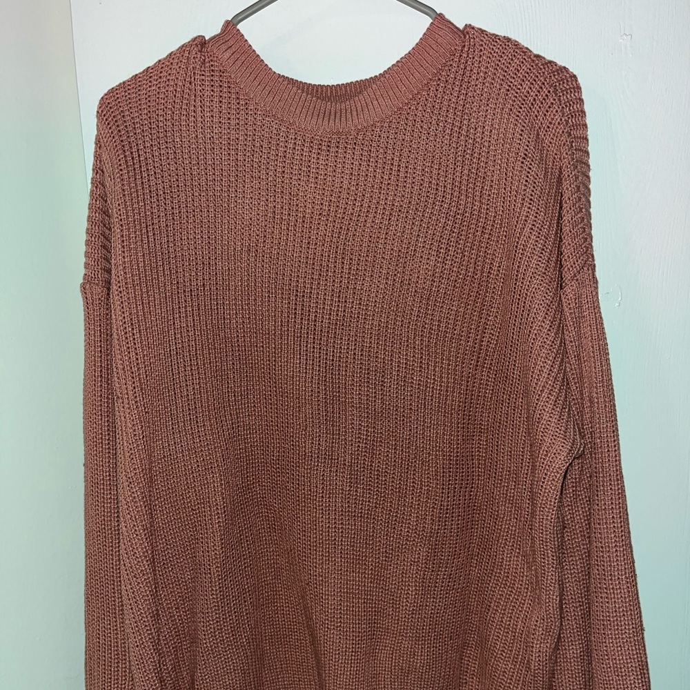 MockNeck Sweater